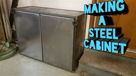 how to build a steel cabinet|making a steel cabinet.